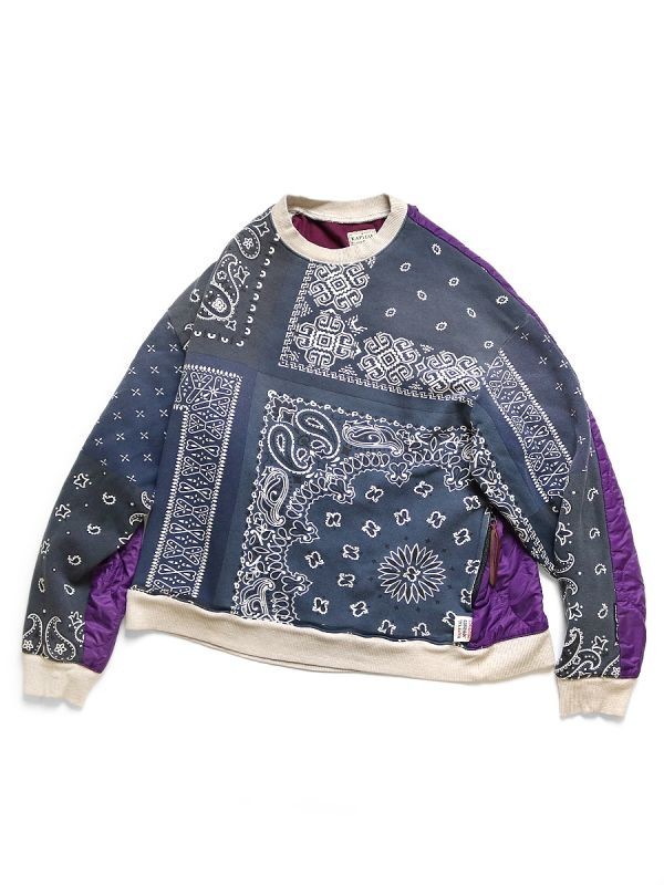 kapital キャピタルバンダナスウェットペイズリーサイズ1