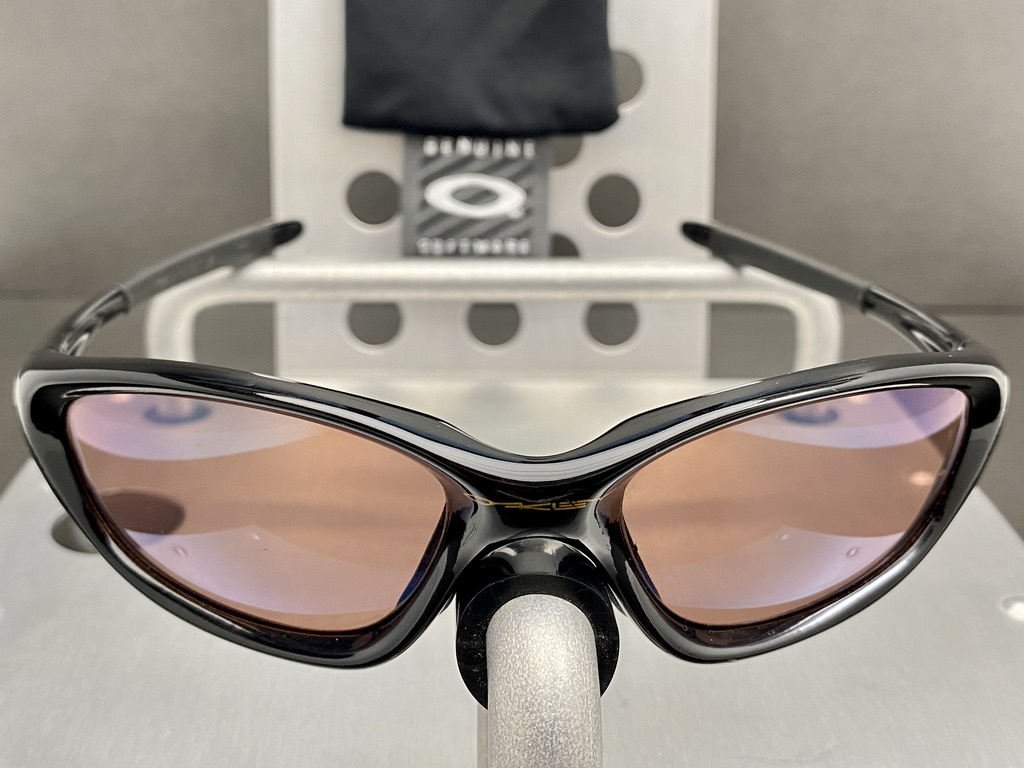 ケース付☆OAKLEYオークリー TWENTY XX PolishedBlack/G30 黒ブラック 