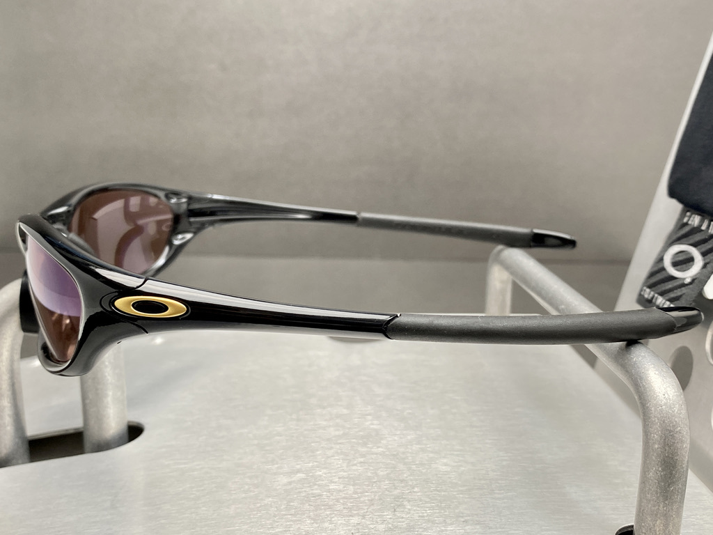 ケース付☆OAKLEYオークリー TWENTY XX PolishedBlack/G30 黒ブラック 