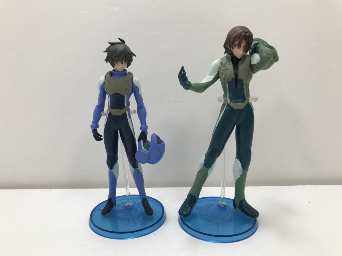 現状品】☆まとめ売り ☆機動戦士ガンダム00 PORTRAITSセット ☆刹那 