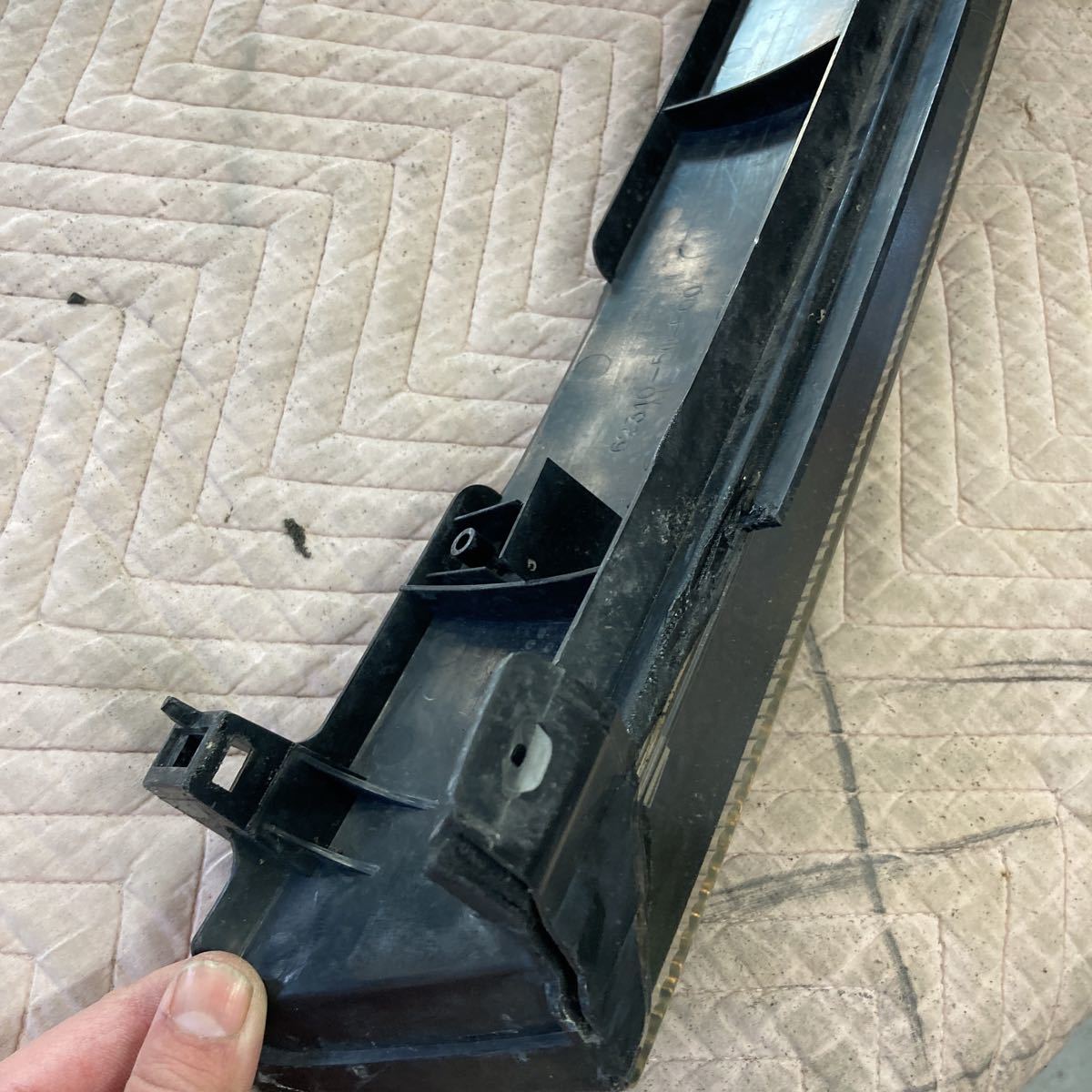 S13シルビア純正 フロントグリル 前期 美品 外装、エアロ