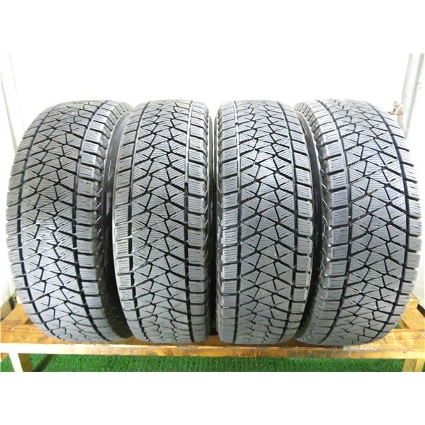 2018年製 7～8分山 ブリヂストン BLIZZAK DM-V2 215&frasl;70R16 100Q 4