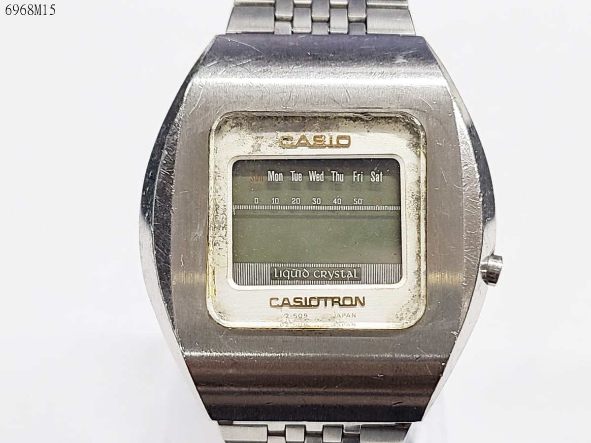 ☆CASIO カシオ CASIOTRON カシオトロン 02-503 クォーツ デジタル