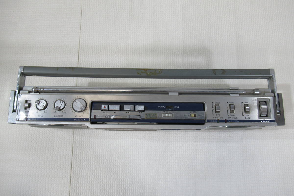 M875棚4 SANYO☆三洋 【MR-88T】 マイクロカセットレコーダー 飛びだせ