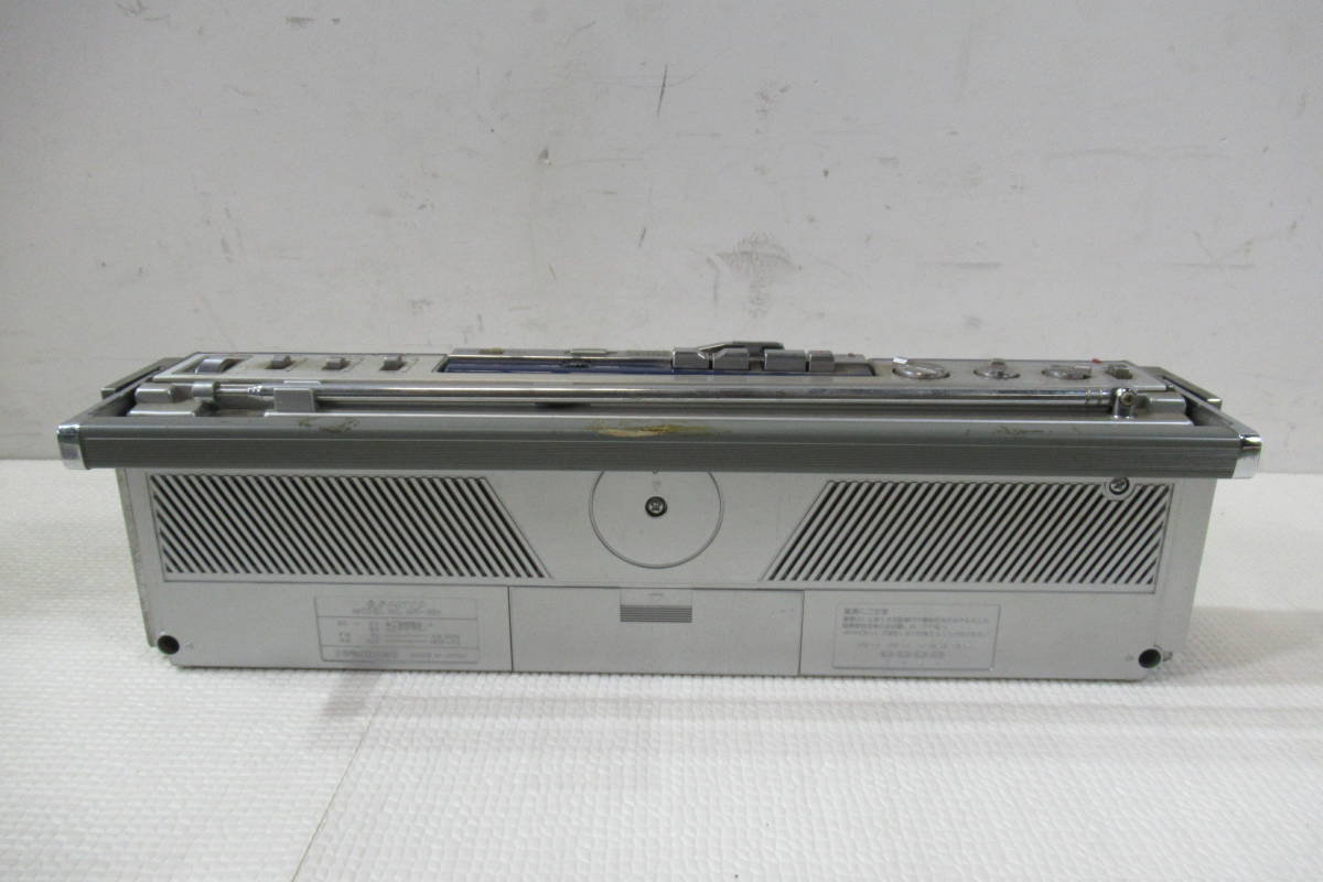M875棚4 SANYO☆三洋 【MR-88T】 マイクロカセットレコーダー 飛びだせ