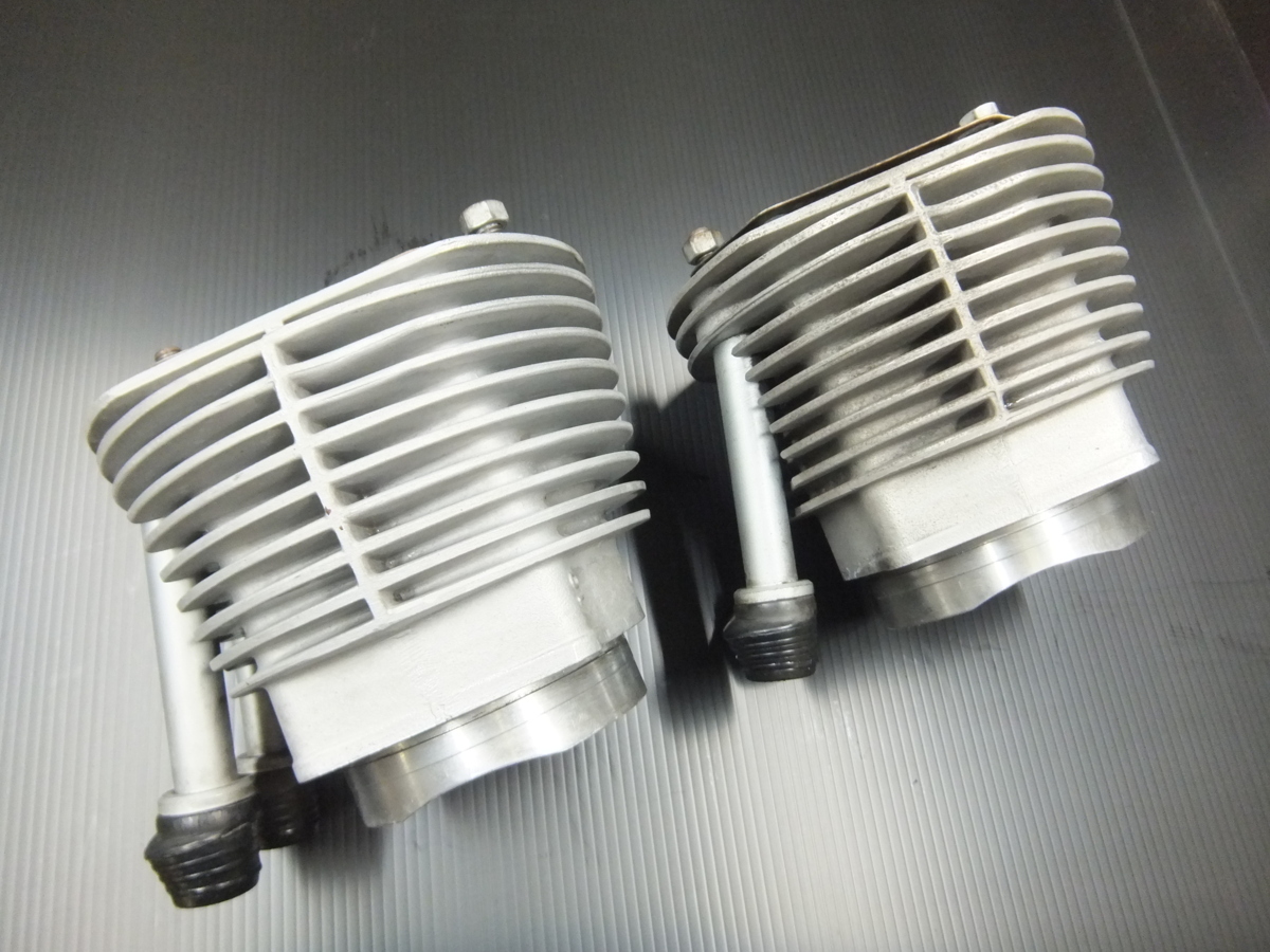 BMW R100RS ツインサス用　シリンダー・ピストンセット BMW BMW R100RS ツインサス 左シリンダーピストン（ガンメタボカシ R90