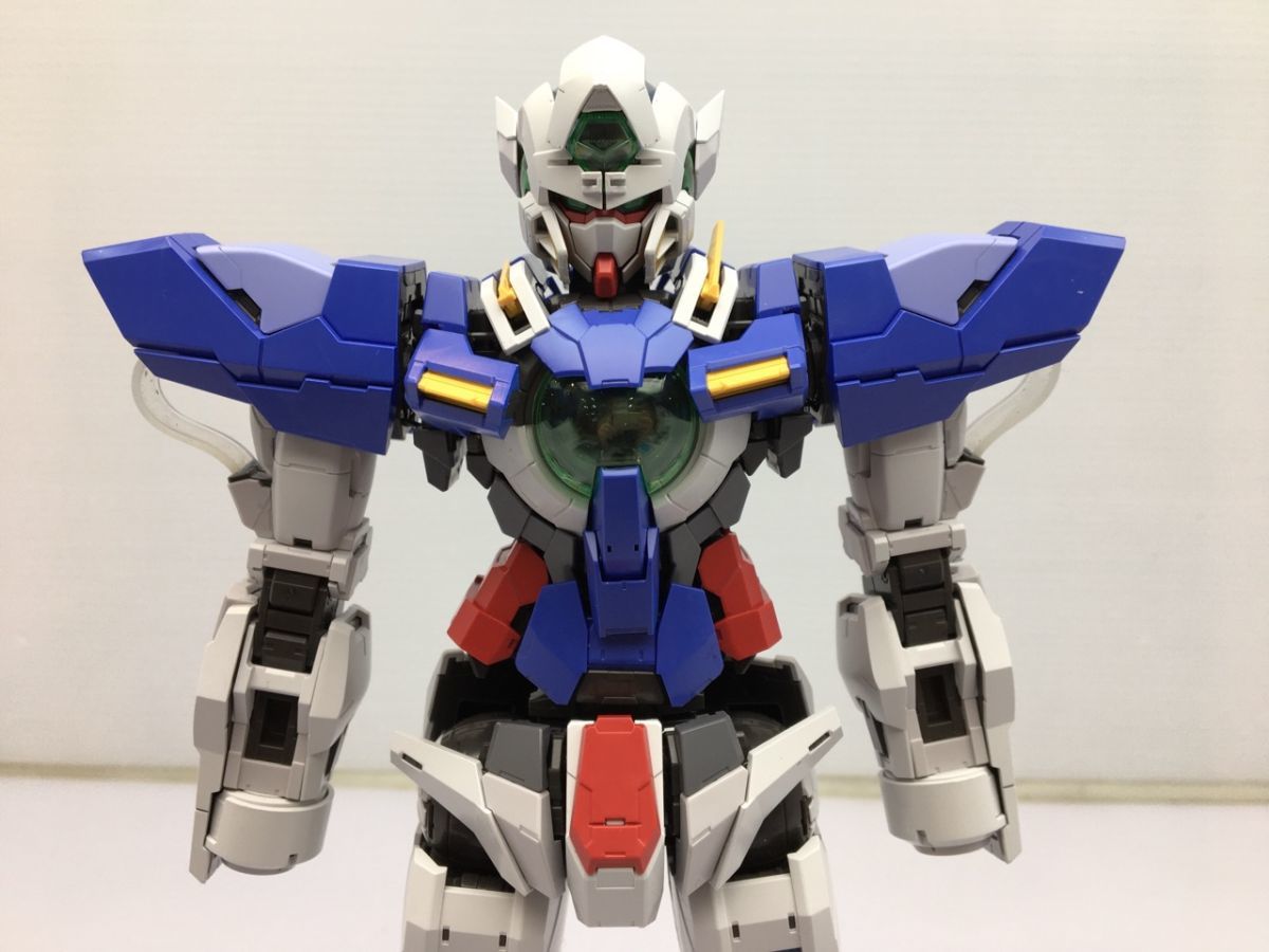 バンダイ PG 1/60 ガンダムエクシア LEDユニット付き/ジャンク/現状 