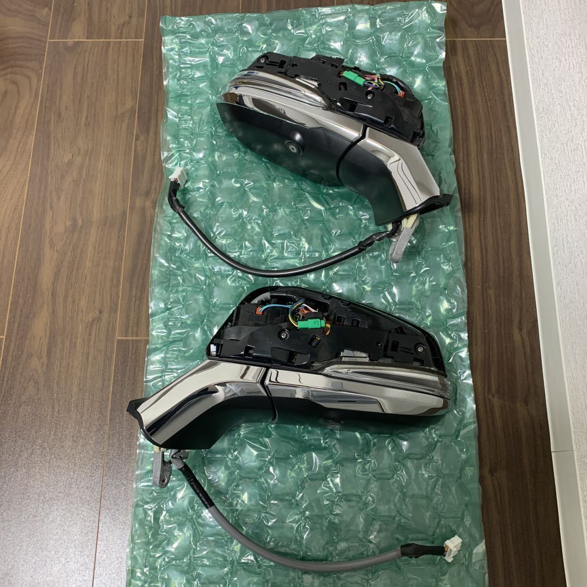アルファード30 ヴェルファイア30 トヨタ純正 ドアミラー サイドミラー