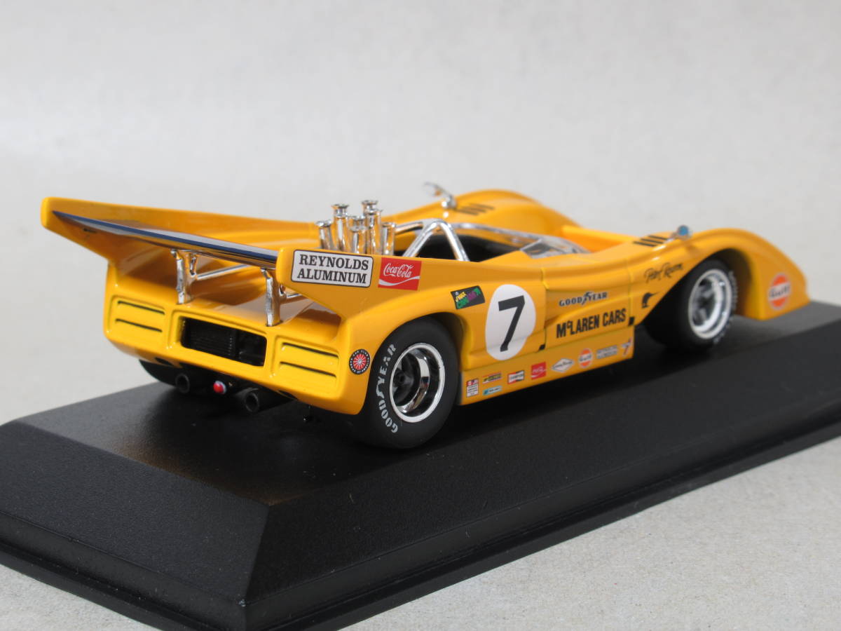 1/43 マクラーレン M8F #7 P.レブソン カンナムシリーズ 1971 