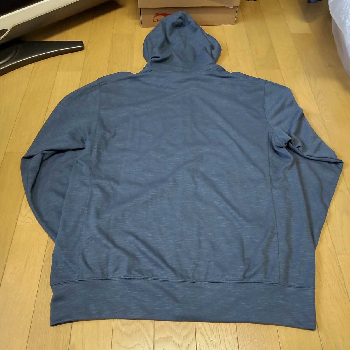 未着用 ユニクロuniqlo エアリズムuvカットフルジップパーカー Xl Airism ブルーグレー その他 売買されたオークション情報 Yahooの商品情報をアーカイブ公開 オークファン Aucfan Com