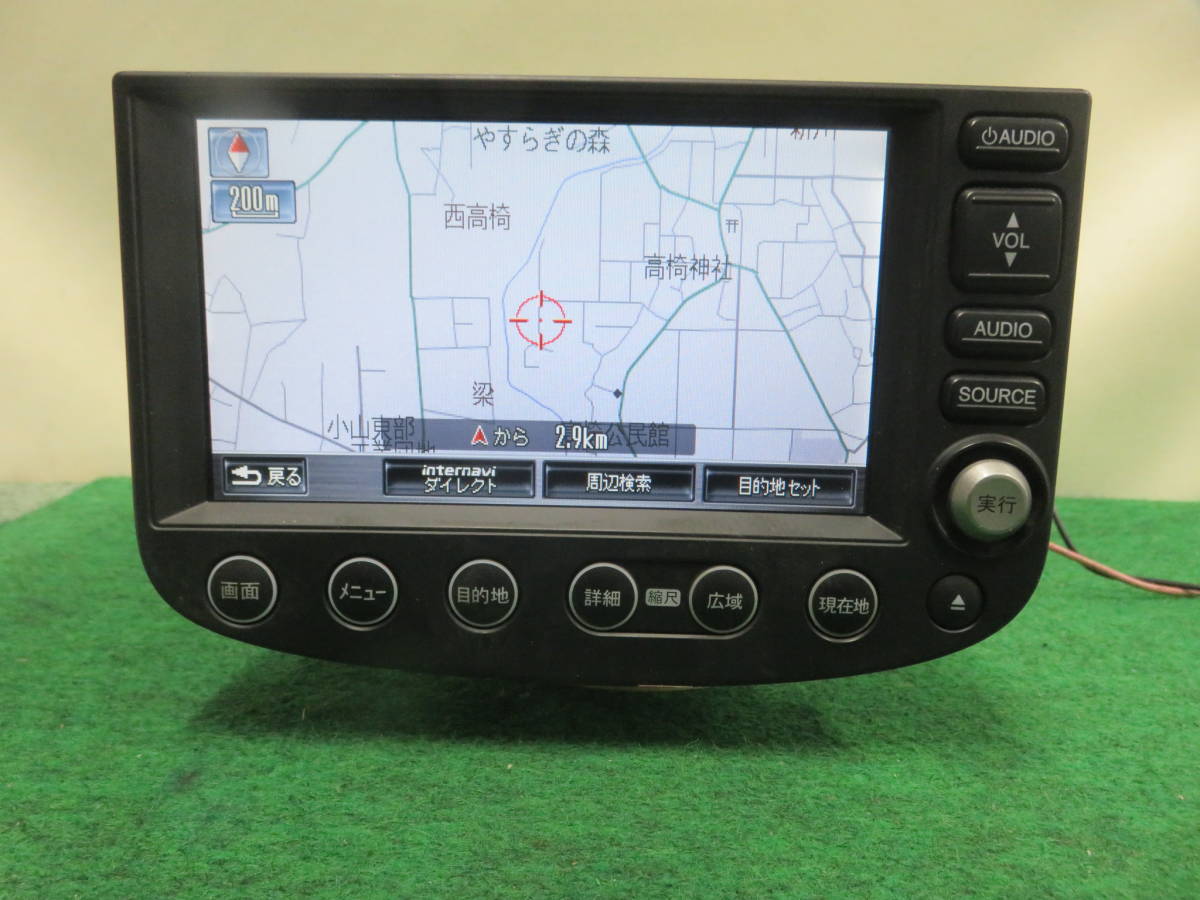 S930動作品保証付/ホンダ純正 フィットシャトル GP2 カー S930動作品保証付/ホンダ純正 フィットシャトル GP2 カー