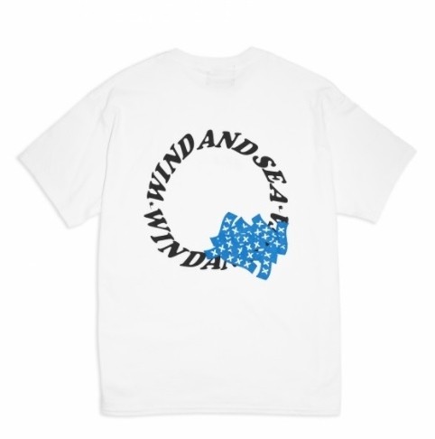 驚きの破格値，新作登場 タグ付き GOD SELECTION XXX &times; WIND AND SEA ゴッドセレクショントリプルエックス ウィンダンシーTシャツ S 白(文字、ロゴ)｜売買されたオークション情報、yahooの商品情報をアーカイブ公開 - オー Sサイズ