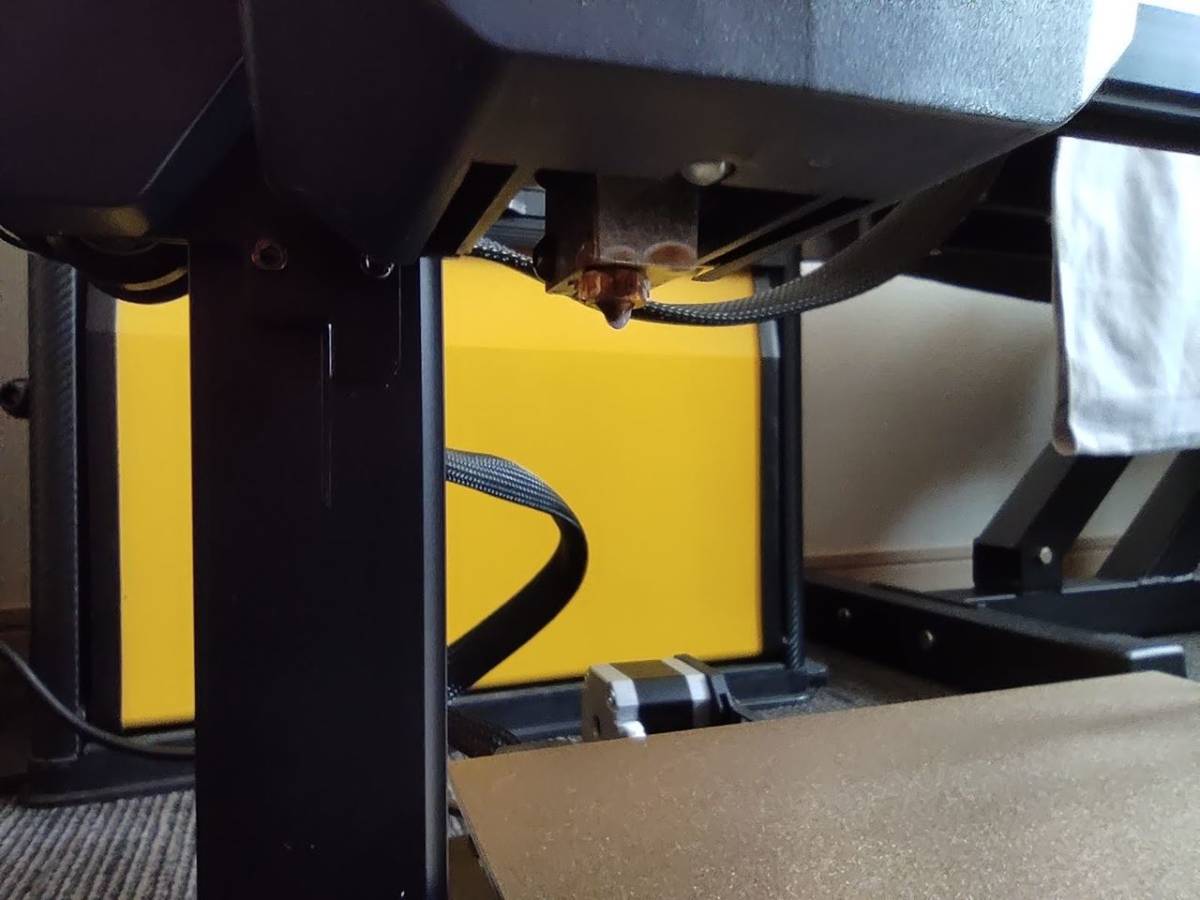 プリント動作確認済み/ ANYCUBIC Vyper 3Dプリンター オートレベリング 