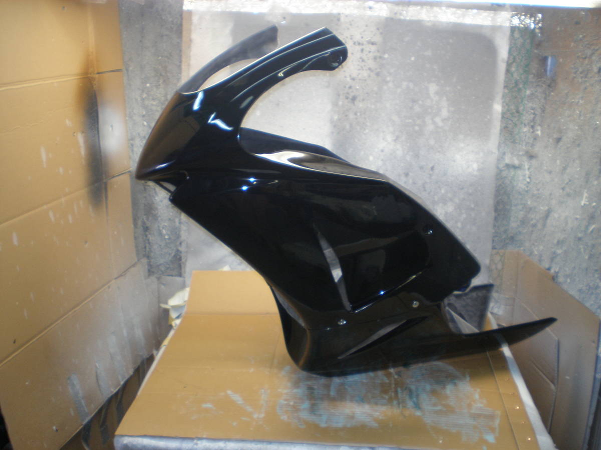 NSF100シートカウル ＦＲＰ製 白ゲル仕上げ 社外品 強化タイプ