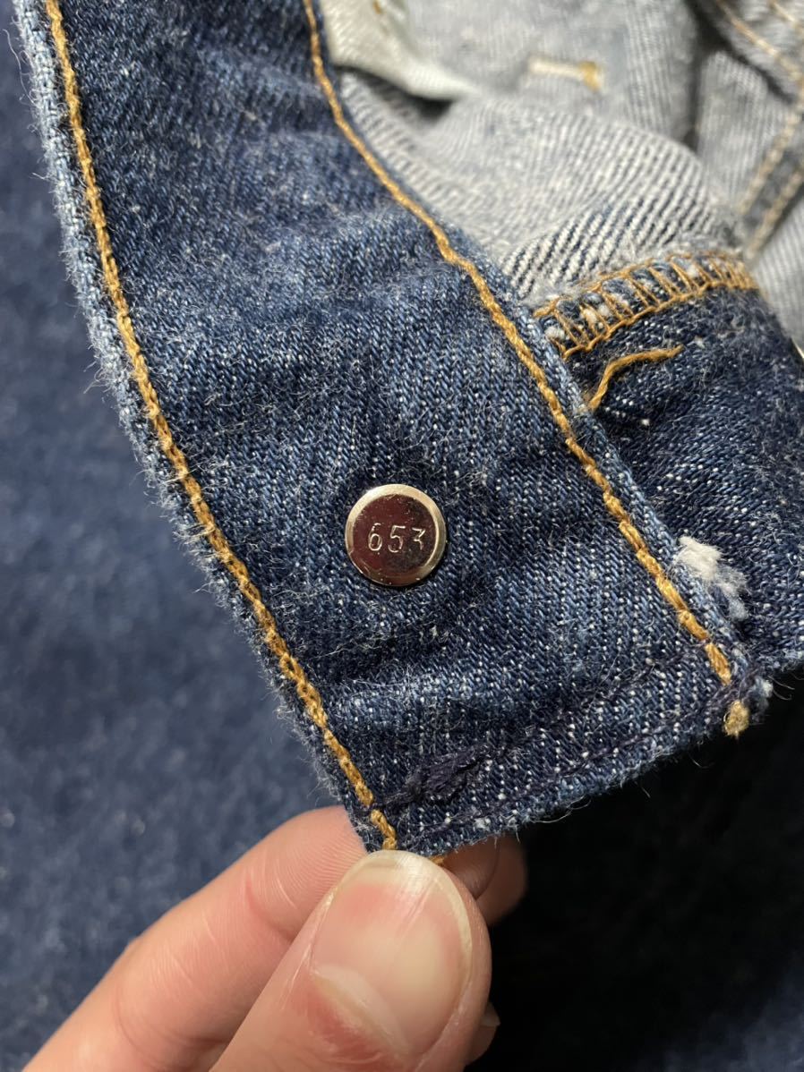 【濃紺】Levi's　501 アメリカ製　653 94年　W33 2026年最新】Yahoo!オークション -リーバイス 653の中古品・新品・未