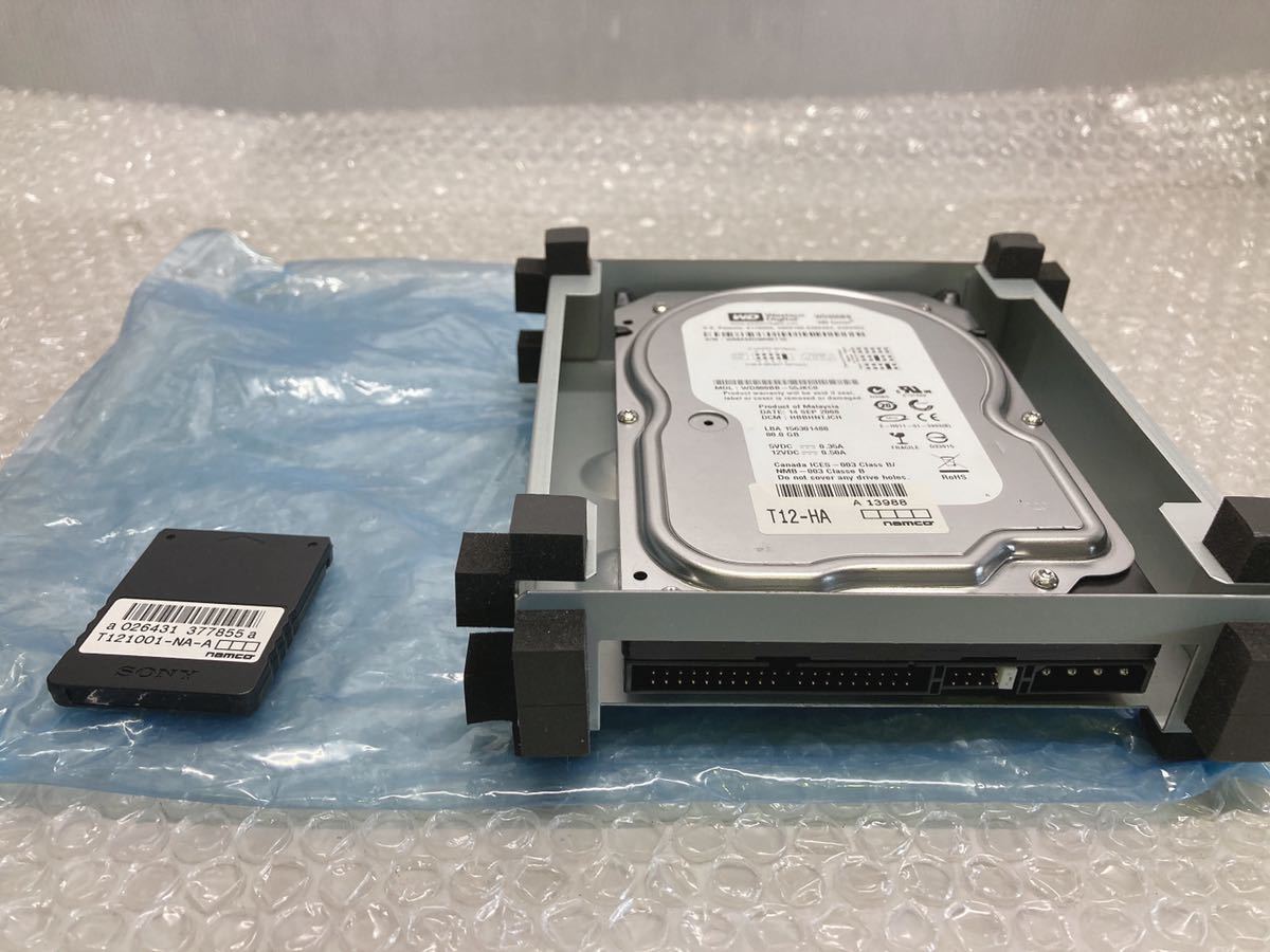 激レア！namco 太鼓の達人12 HDD ドングルセット アーケード ゲーム