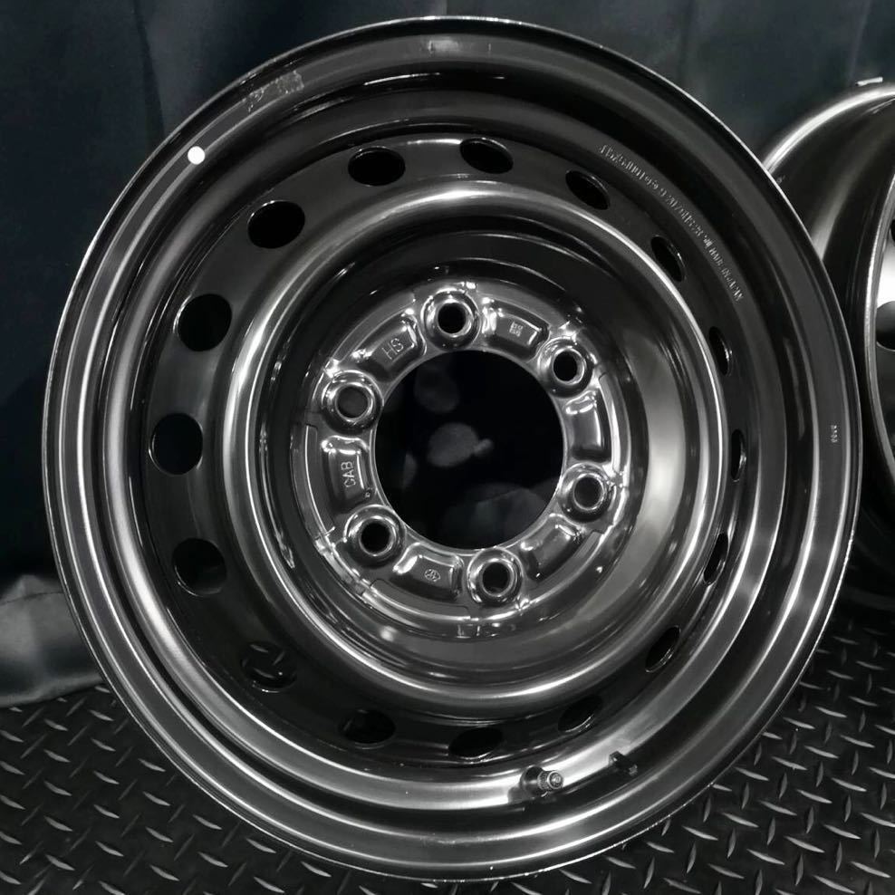 新車外し☆200系ハイエース純正 15インチホイール 4本 №T220312-1 15