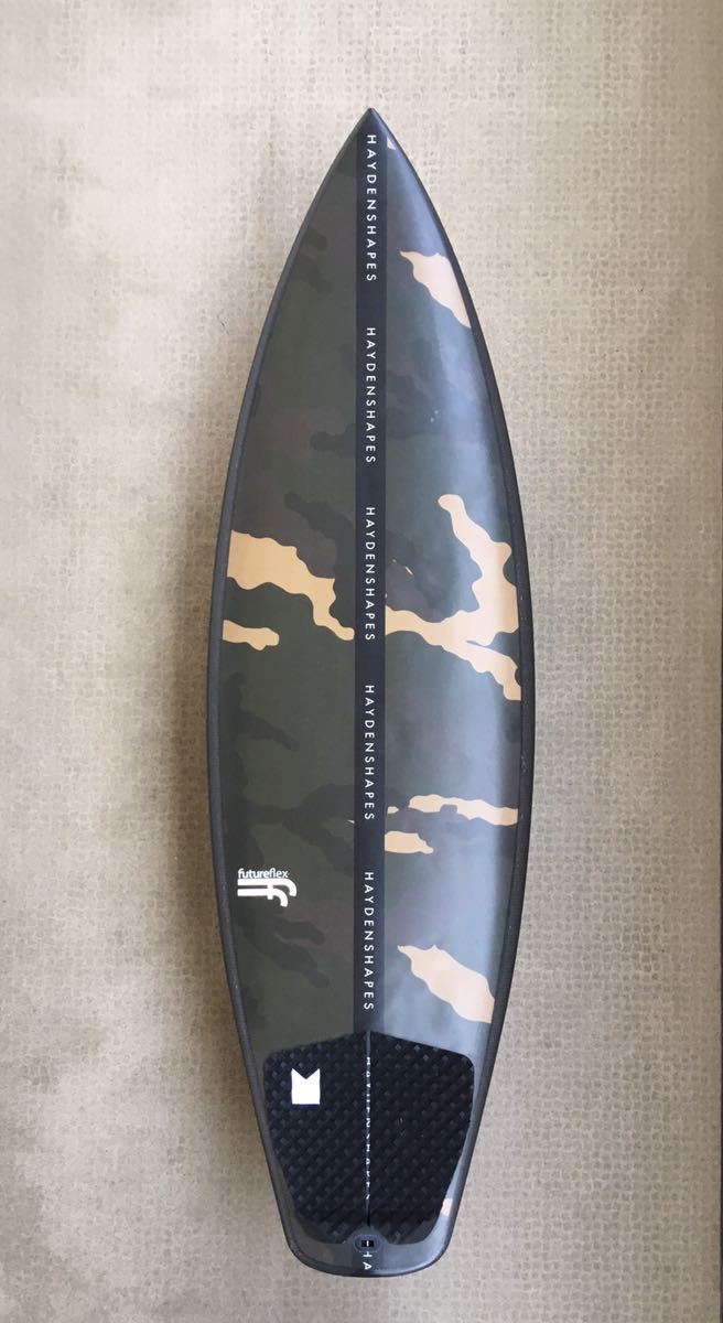 Hayden shapes ヘイデンシェイプスHoly grail 5'8/