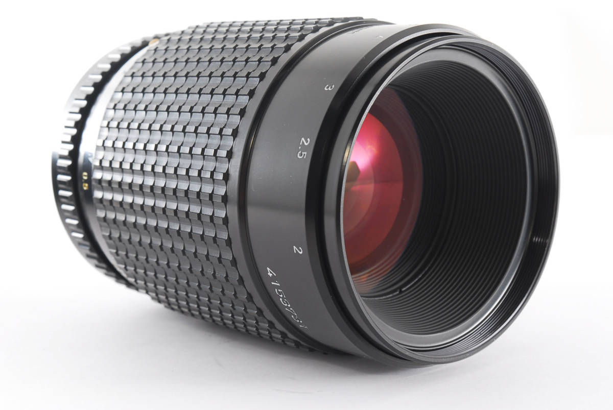 ☆実用美品☆ペンタックス SMC PENTAX-A 645 120mm f4 MACRO ☆動作OK