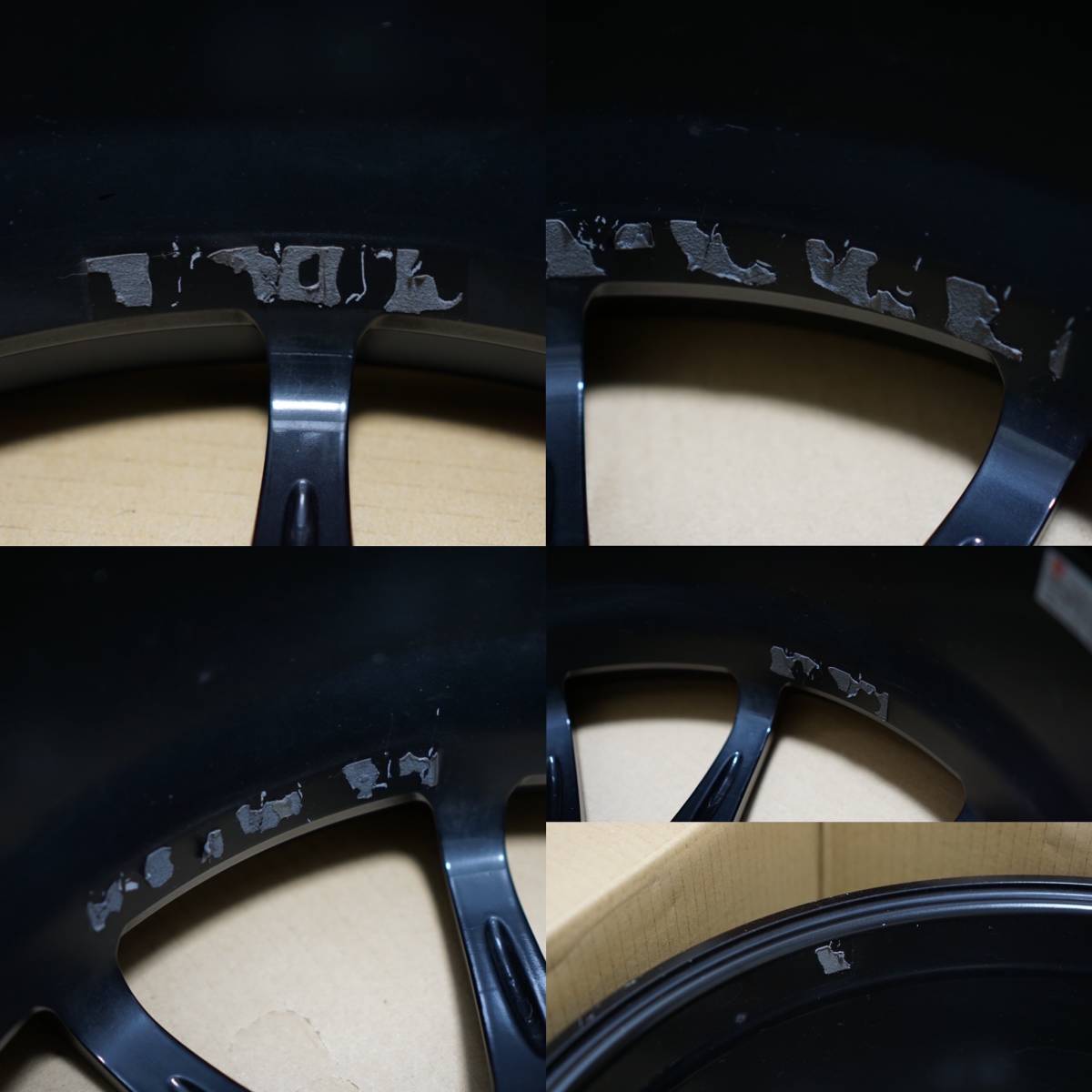 美品】☆SSR GTX01 18×8.5j +44 pcd100 5穴 4本セット 86/BRZに 
