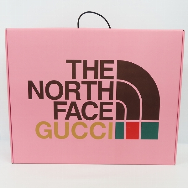 JPタグ】GUCCI×THE NORTH FACE/グッチ×ノースフェイス ハーフジップ
