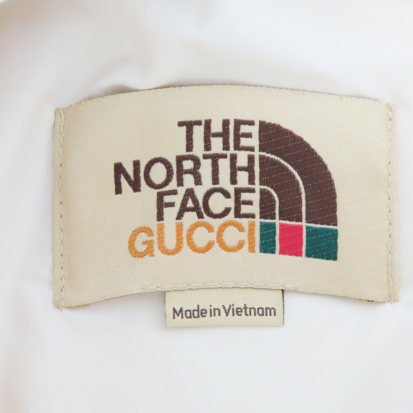 JPタグ】GUCCI×THE NORTH FACE/グッチ×ノースフェイス ハーフジップ
