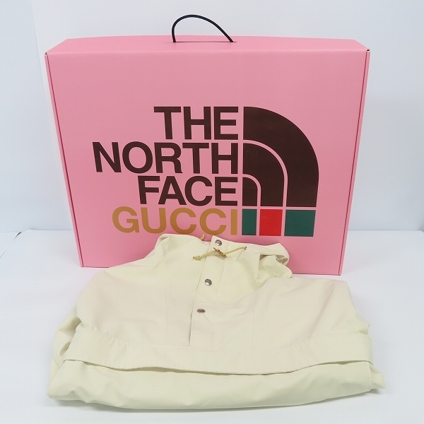 JPタグ】GUCCI×THE NORTH FACE/グッチ×ノースフェイス ハーフジップ