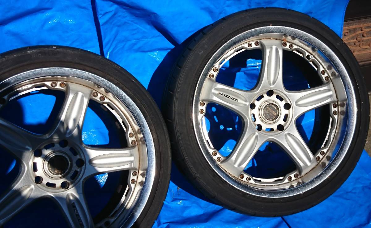 中古【RAYS】 VOLK RACING GT-C FACE2 (レイズ ボルクレーシング) 18