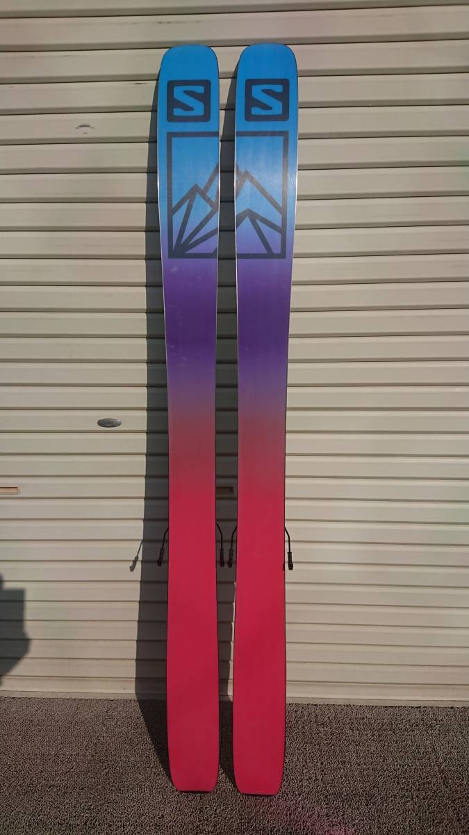 2022 SALOMON QST BLANK 178cm + SHIFT MNC 13 中古 バックカントリー
