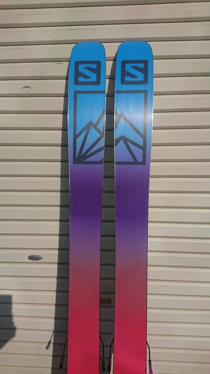 2022 SALOMON QST BLANK 178cm + SHIFT MNC 13 中古 バックカントリー