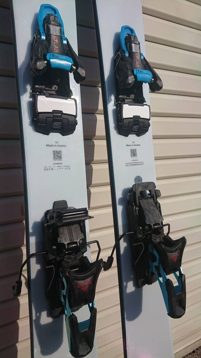 2022 SALOMON QST BLANK 178cm + SHIFT MNC 13 中古 バックカントリー