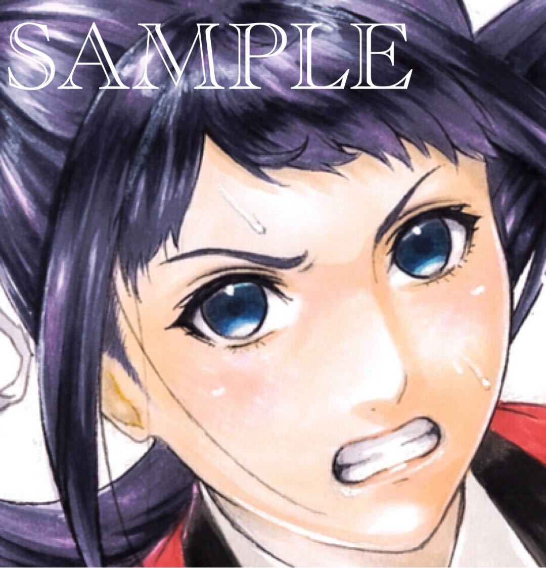 手描きイラスト 賭ケグルイ 五十嵐さやか B5 手描きイラスト 売買されたオークション情報 Yahooの商品情報をアーカイブ公開 オークファン Aucfan Com