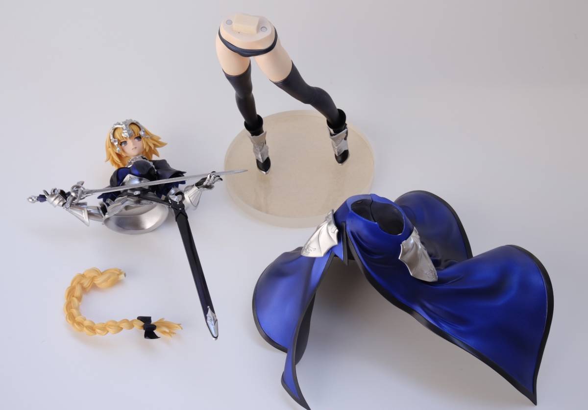 ジャンヌ・ダルク fate ボークス キャラグミン ガレージキット 完成品 