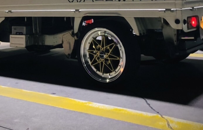 旧車系デザインホイール 15×5.5J +35 PCD100 4本セット 旧車系デザインホイール 15×5.5J +35 PCD100 4本セット