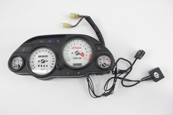 ZZR1100D[31社外ELパネル組みメーター]検ZZR1100C｝B(カワサキ用