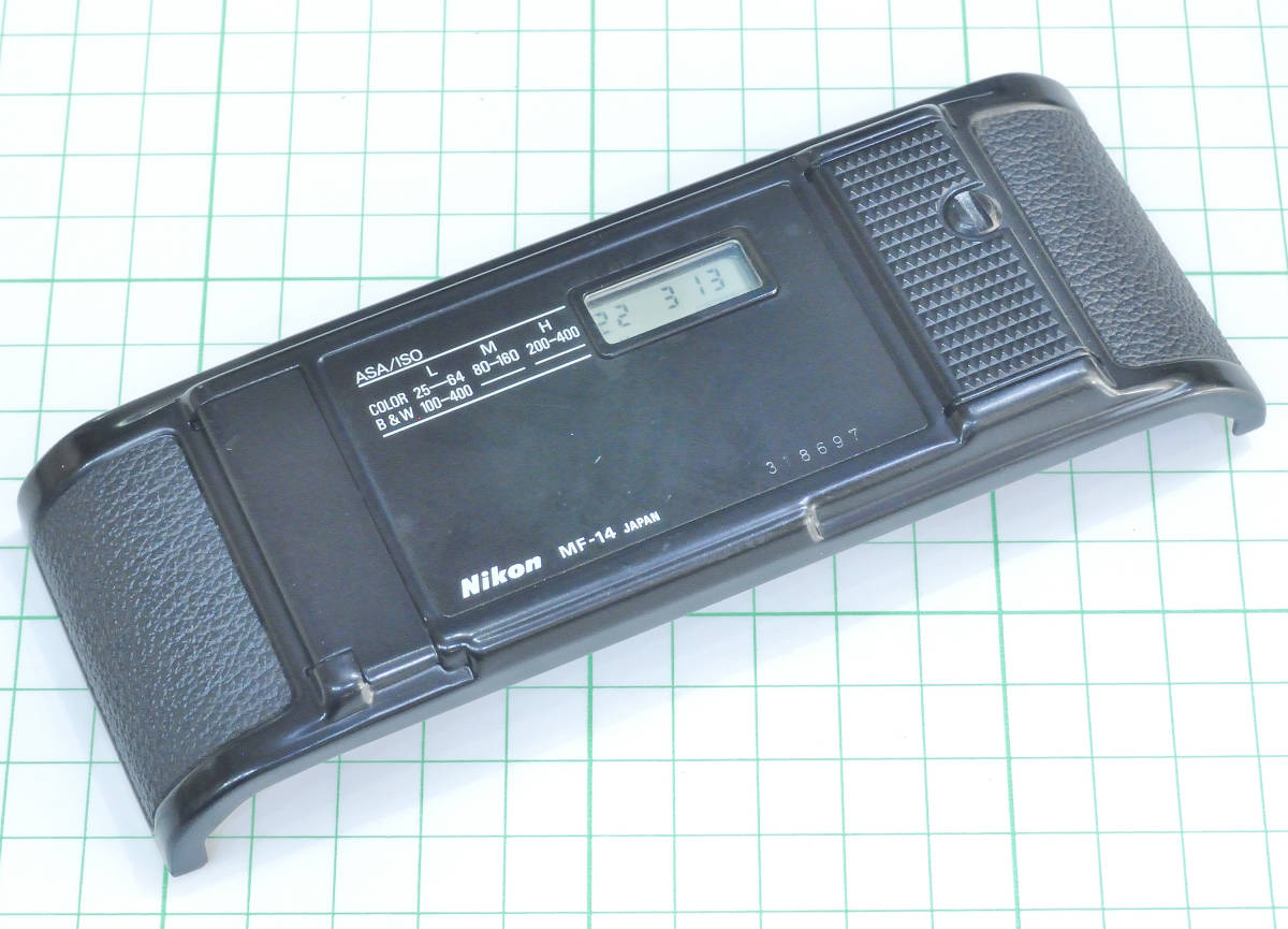 中古 ニコン F3用データバック MF-14 Nikon｜カメラのことなら㈱八百富