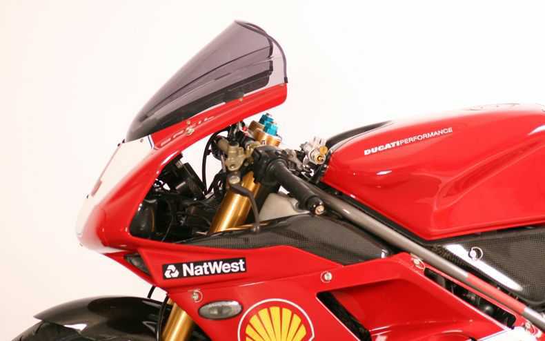 新品・未使用 748 996 998 ドゥカティ 純正 フロント スクリーン