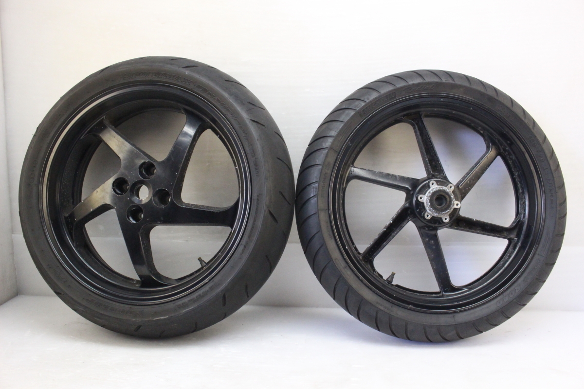 26743 VFR800 RC46-1050** ホイール 前後 セット