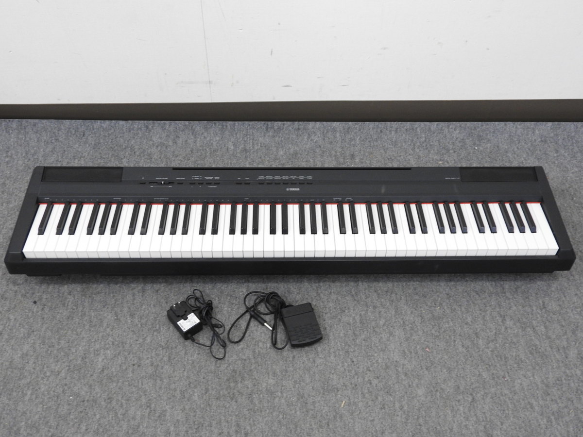 ☆ YAMAHA ヤマハ P-115B 電子ピアノ 2015年製 ☆中古☆(ヤマハ)｜売買 
