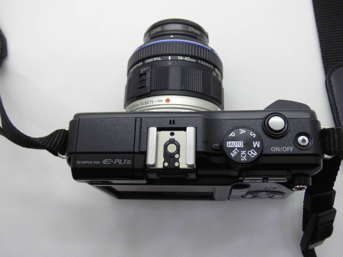 【OLYMPUS】ミラーレス一眼カメラ【PEN Lite E-PL1s】レンズ2本付_2