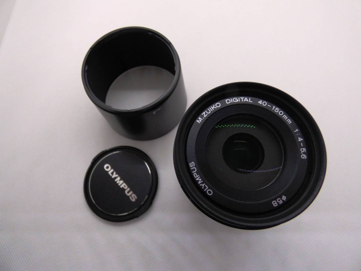 【OLYMPUS】ミラーレス一眼カメラ【PEN Lite E-PL1s】レンズ2本付_5