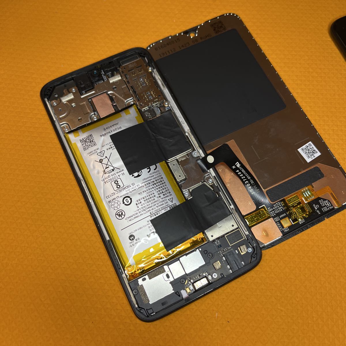 ジャンク品 MOTOG7+64GB、MOTOG7 2台セット 部品取りに 【公式通販】