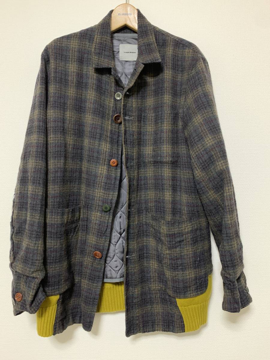 希少 UNDERCOVERISM アンダーカバーイズム 2012AW 後ろ裾ニット縮絨 