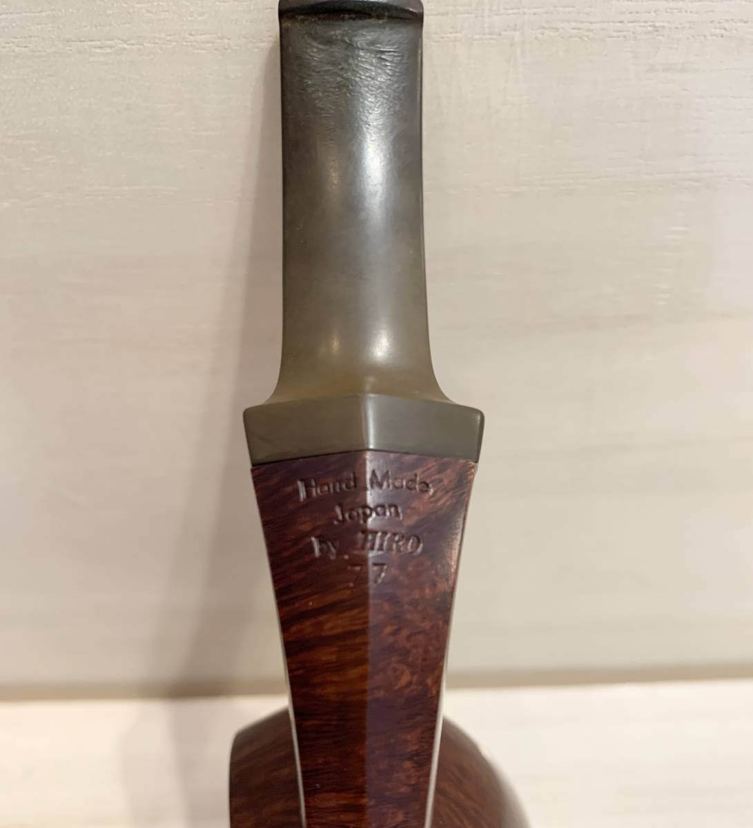 喫煙具 日本製 パイプ Hand Made Japan by HIRO 77 (パイプ)｜売買 
