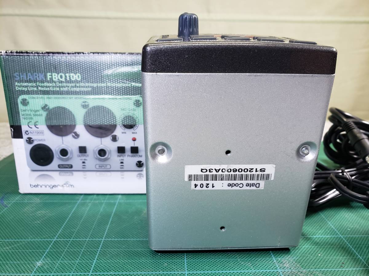 behringer SHARK FBQ100 フィードバックデストロイヤー