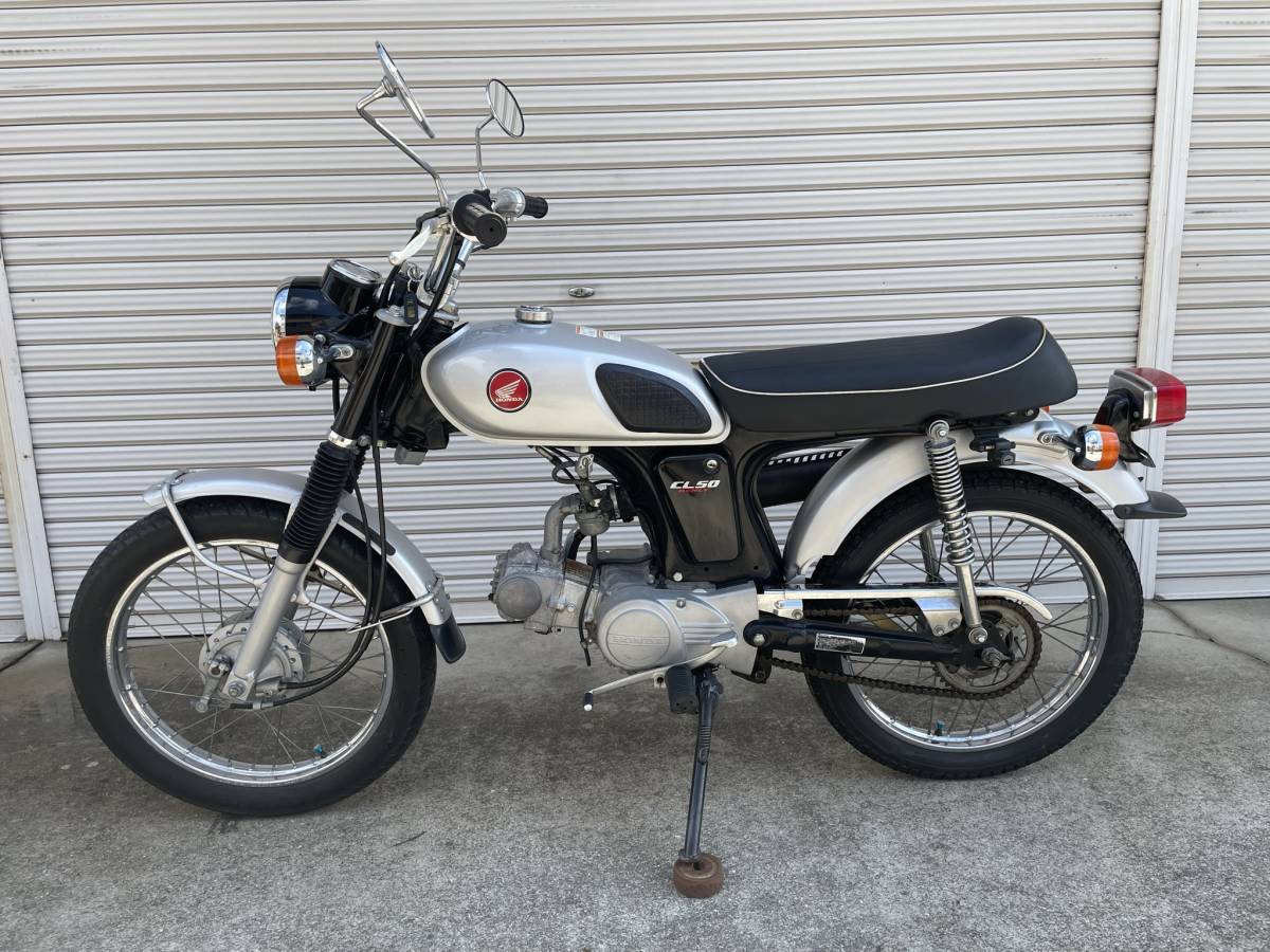 ホンダ Cd50 Cl50 走行4570km 自賠責令和5年1月 始動一発 50cc以下 売買されたオークション情報 Yahooの商品情報をアーカイブ公開 オークファン Aucfan Com