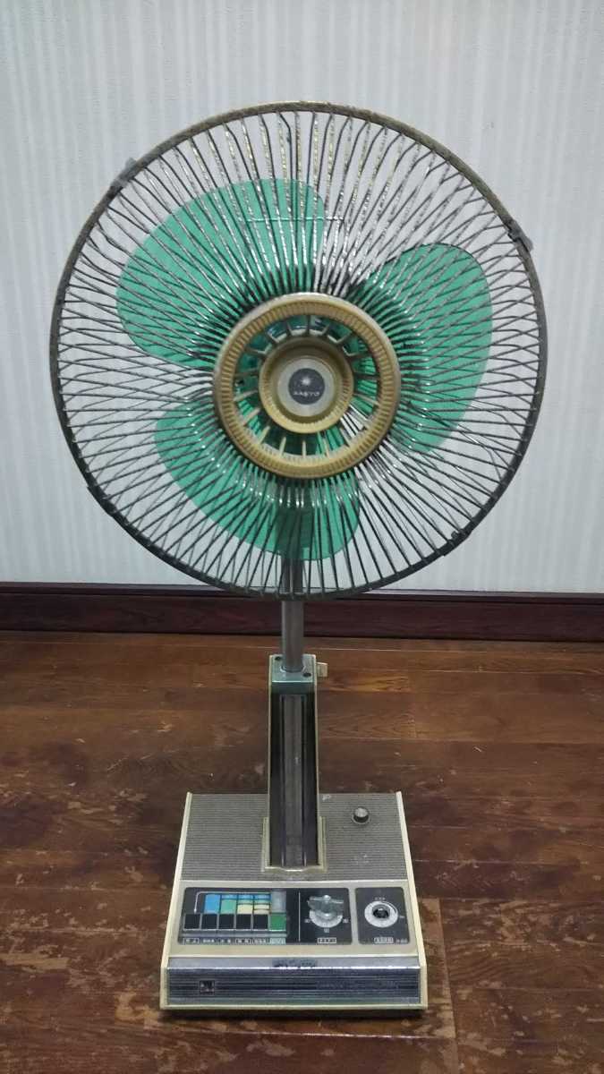 レトロ扇風機 なき S40-M6