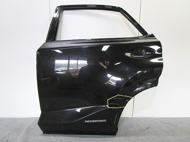 ハコスカ 水切りモール 左右セット 2ドア用 □ ☆日産純正！未使用