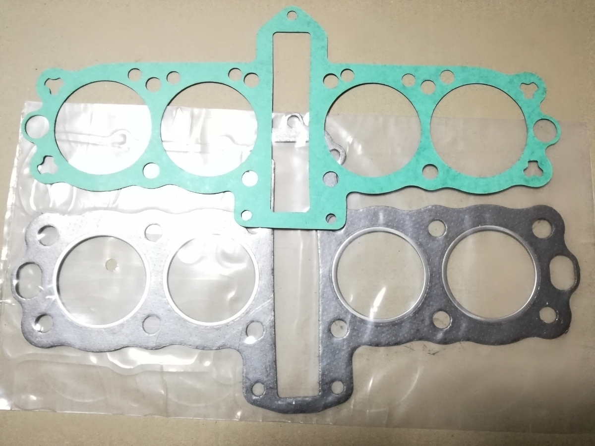 Z400FX Z400GP Z400J 新品 エンジン ガスケットセット 高品質