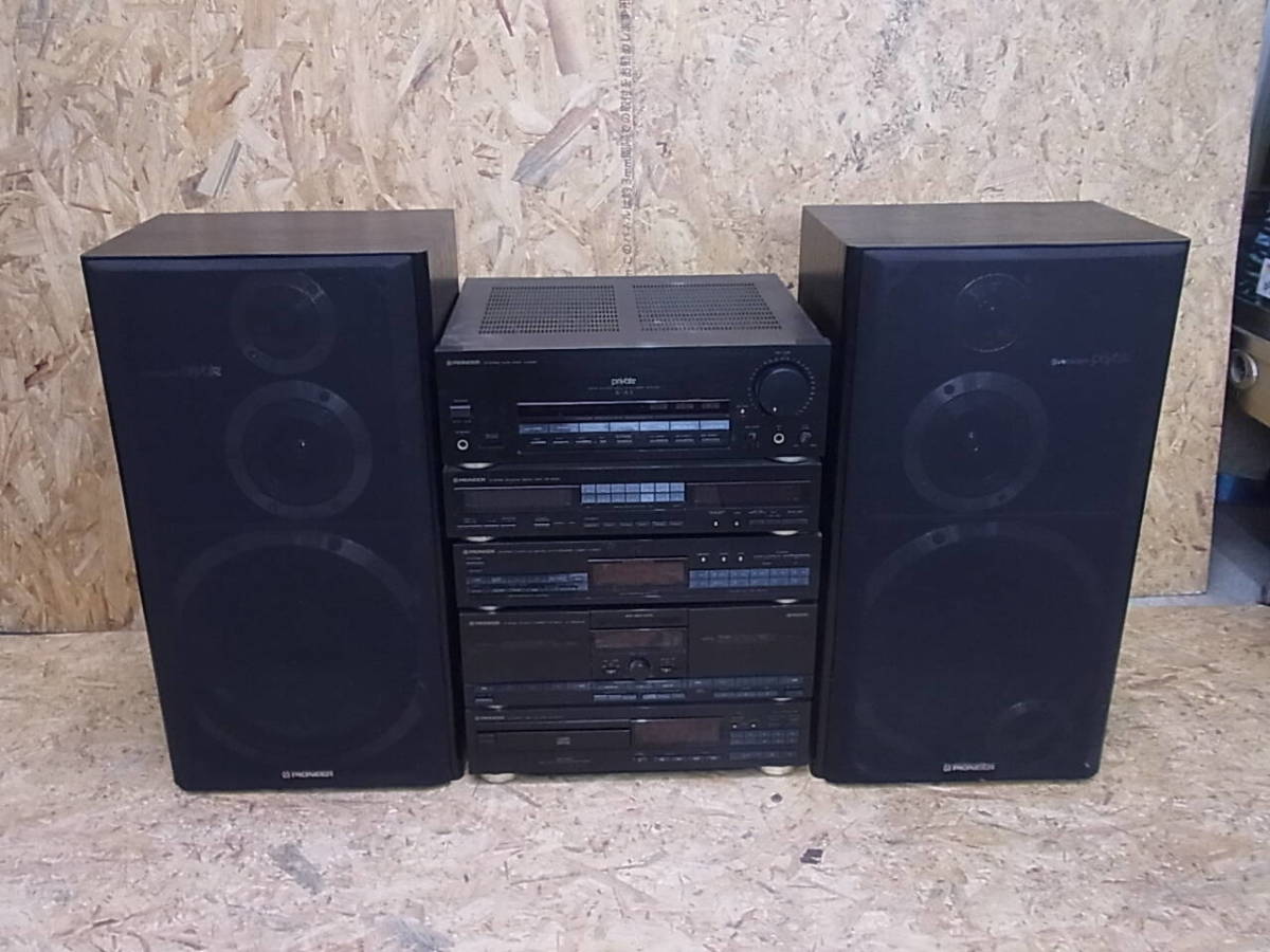 限定セール，定番 pioneer ネットワークCDレシーバー XC-HM82-S パイオニア